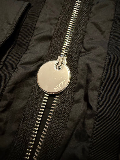 Vest with a luxurious faux fur collar and front zipper closure