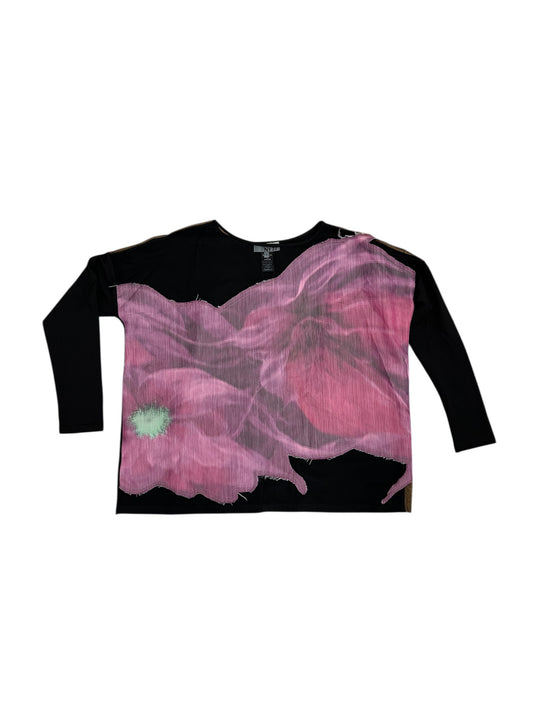 Long sleeve square top |  NY77DESIGN