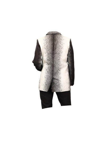 Long sleeve jacket with special print | NY77DESIGN