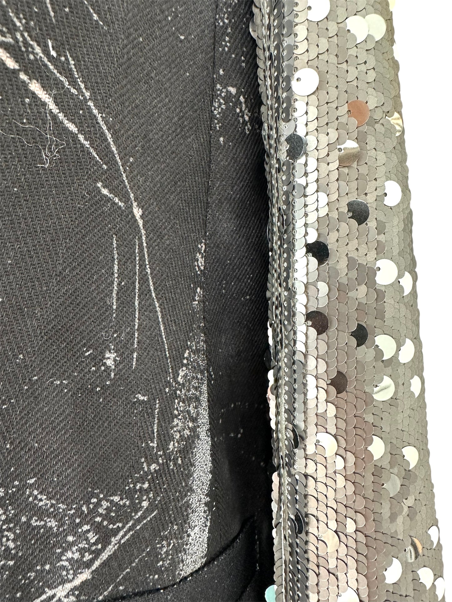 Jacket sequins sleeves |  NY77DESIGN