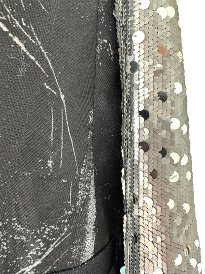 Jacket sequins sleeves |  NY77DESIGN