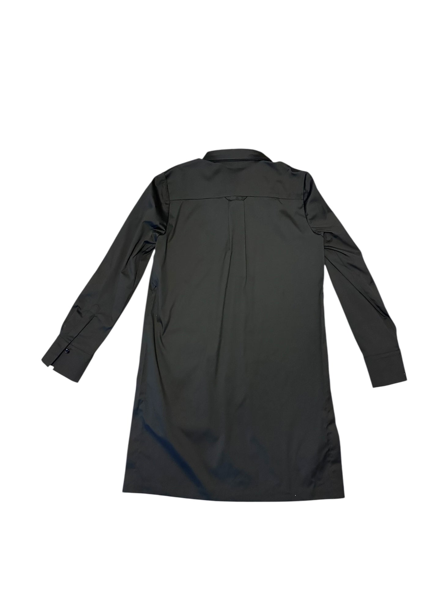 Long shirt with big front pocket