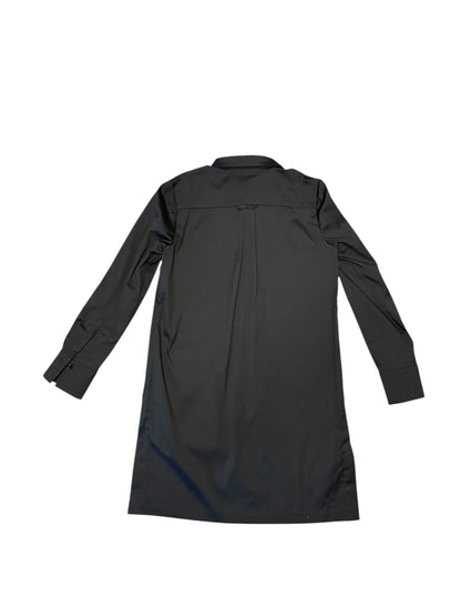 Long shirt with big front pocket