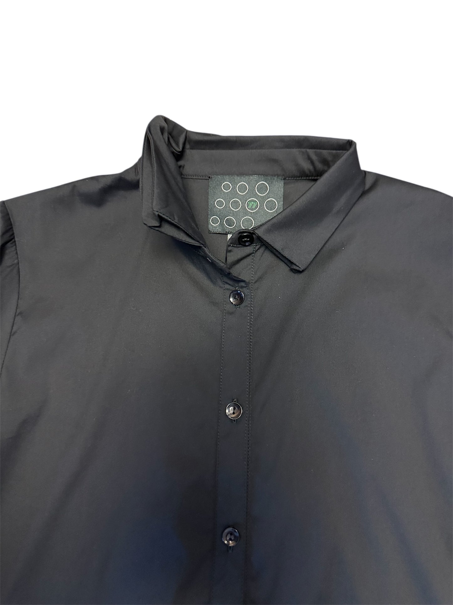 Long shirt with big front pocket
