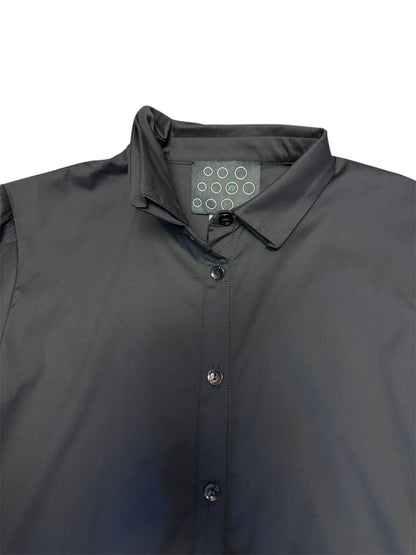 Long shirt with big front pocket