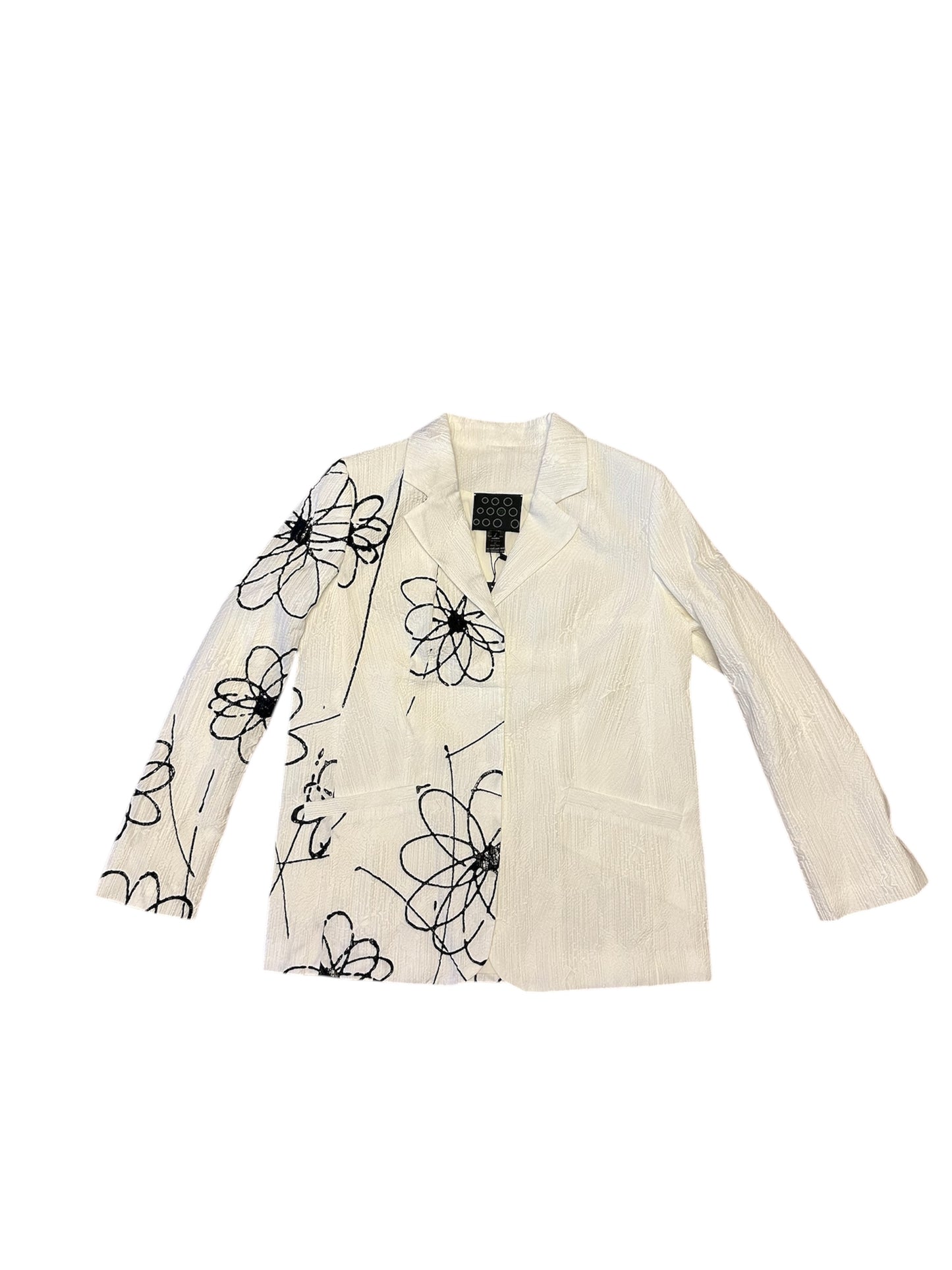 Hand painted jacket