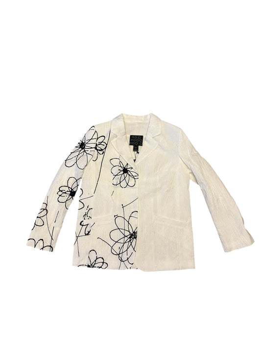 Hand painted jacket
