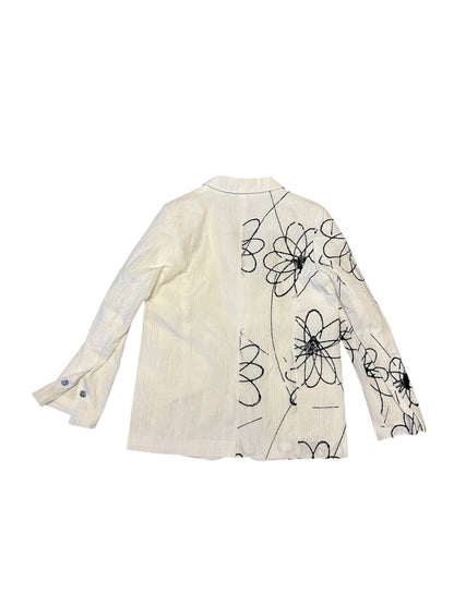 Hand painted jacket