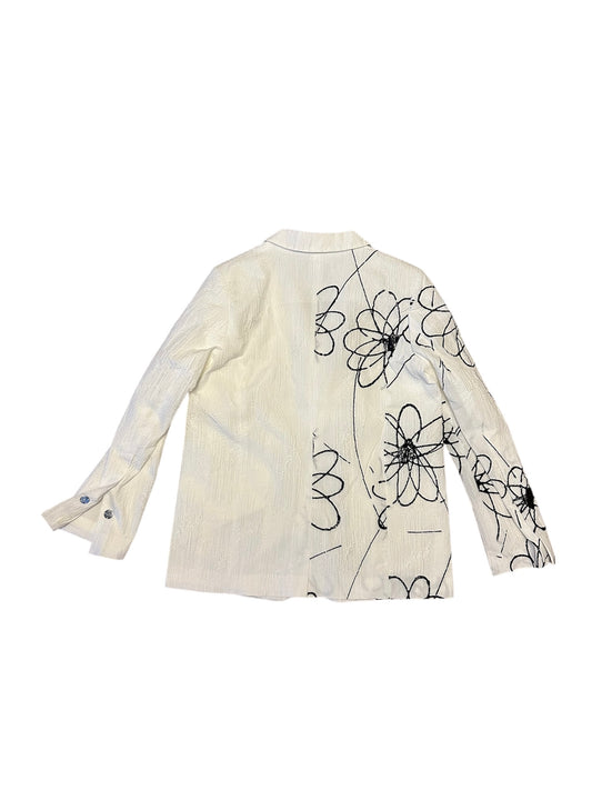 Hand painted jacket