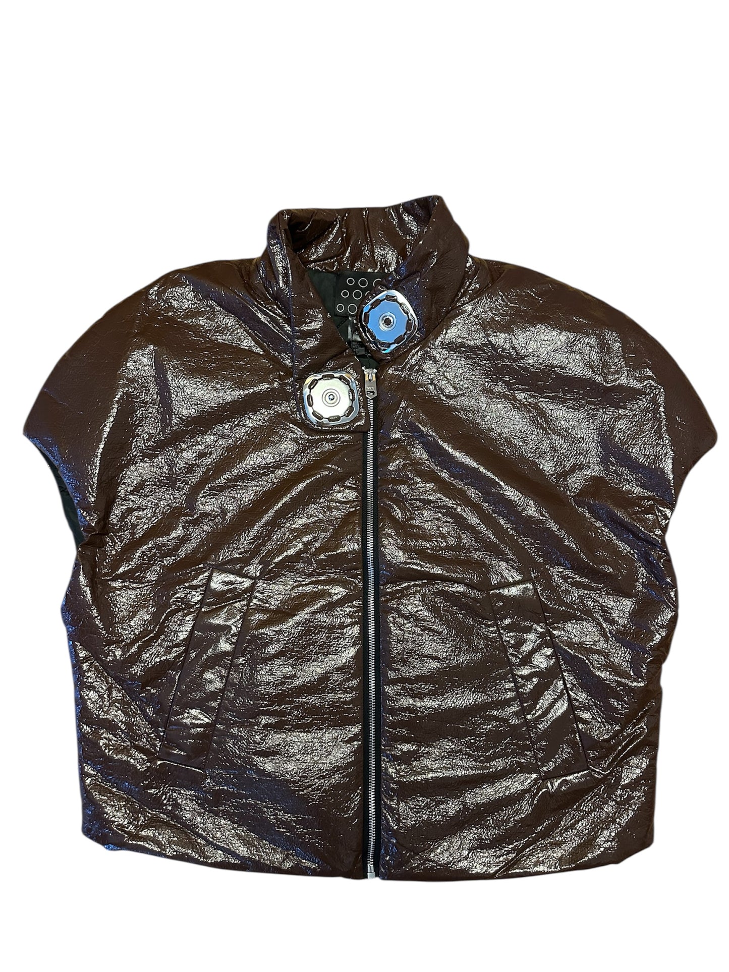 Big snap vest