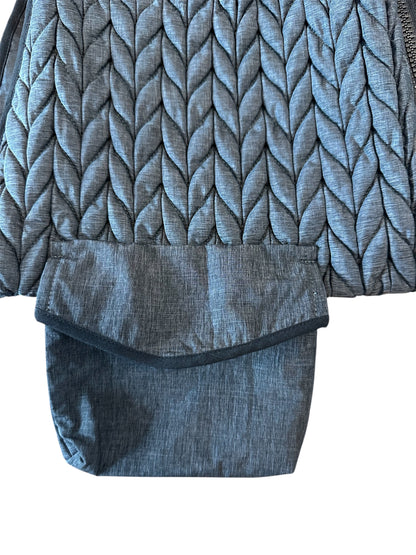 Short vest front pocket