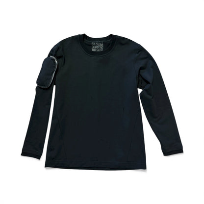 Long sleeve t-shirt with pocket details