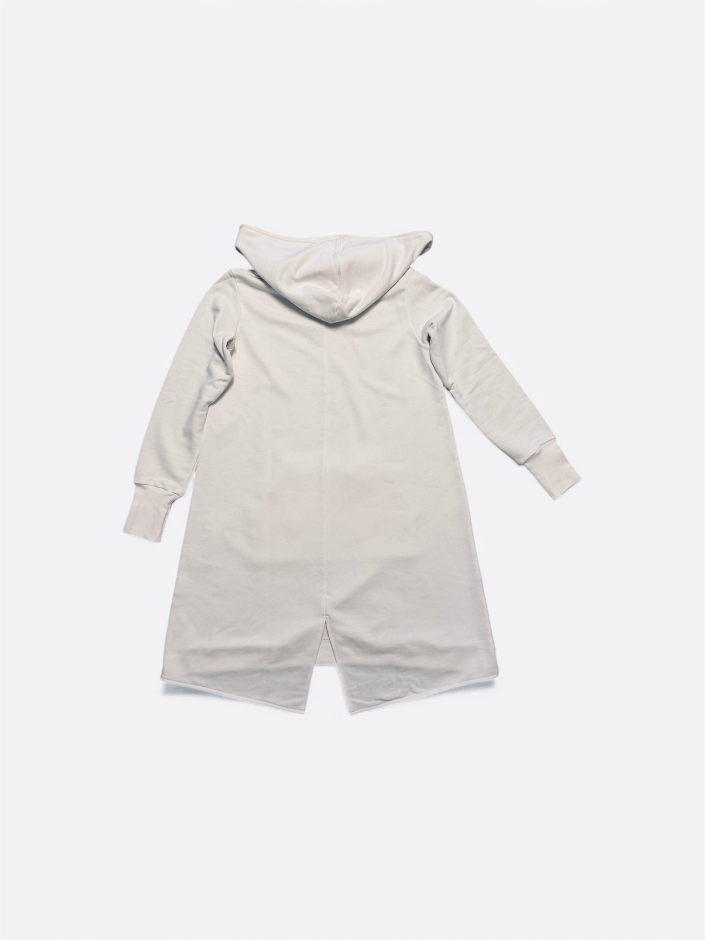 Sophisticated Sweatshirt Dress with a hood