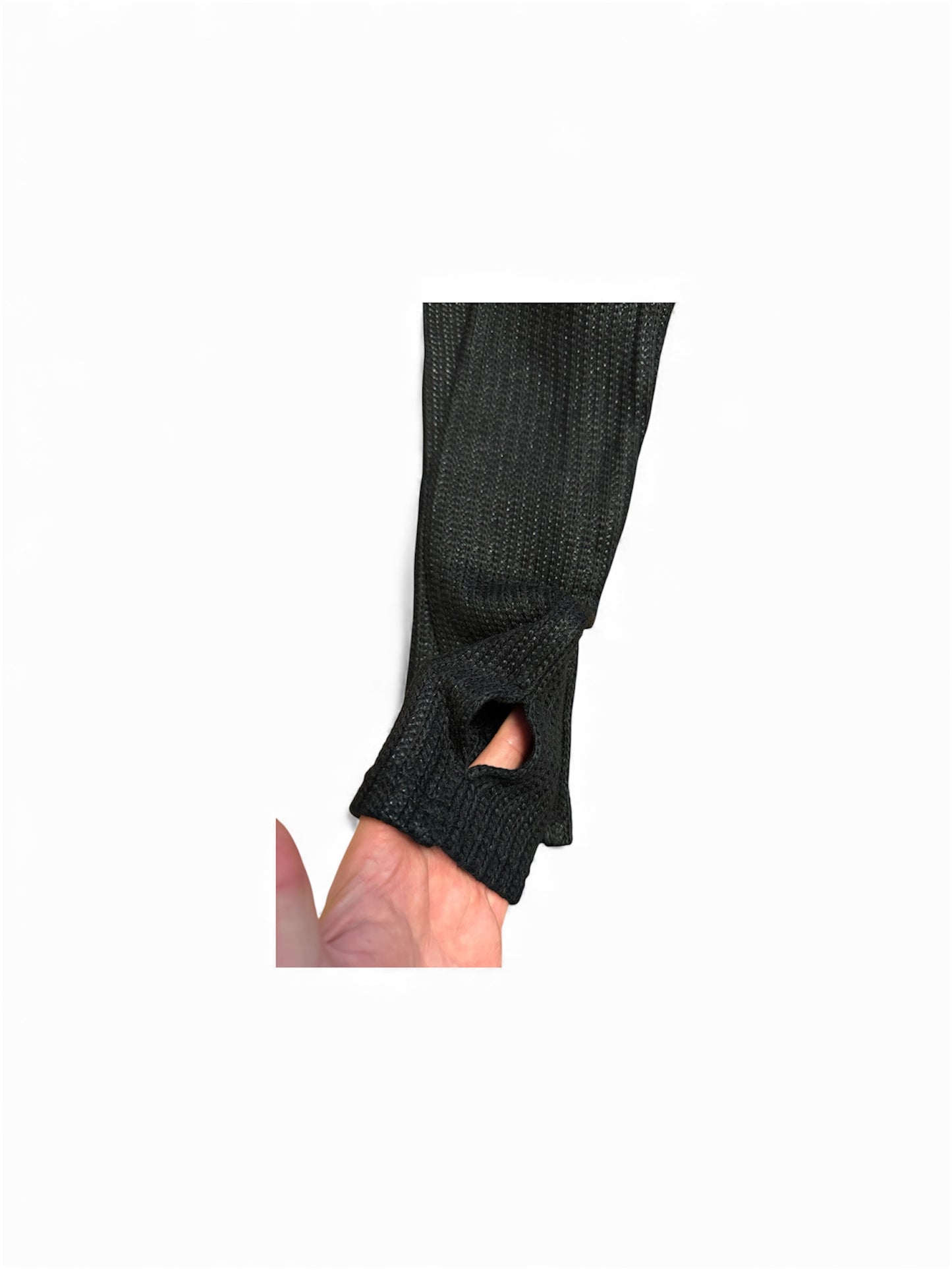 3/4 sleeves Top with separate Gloves