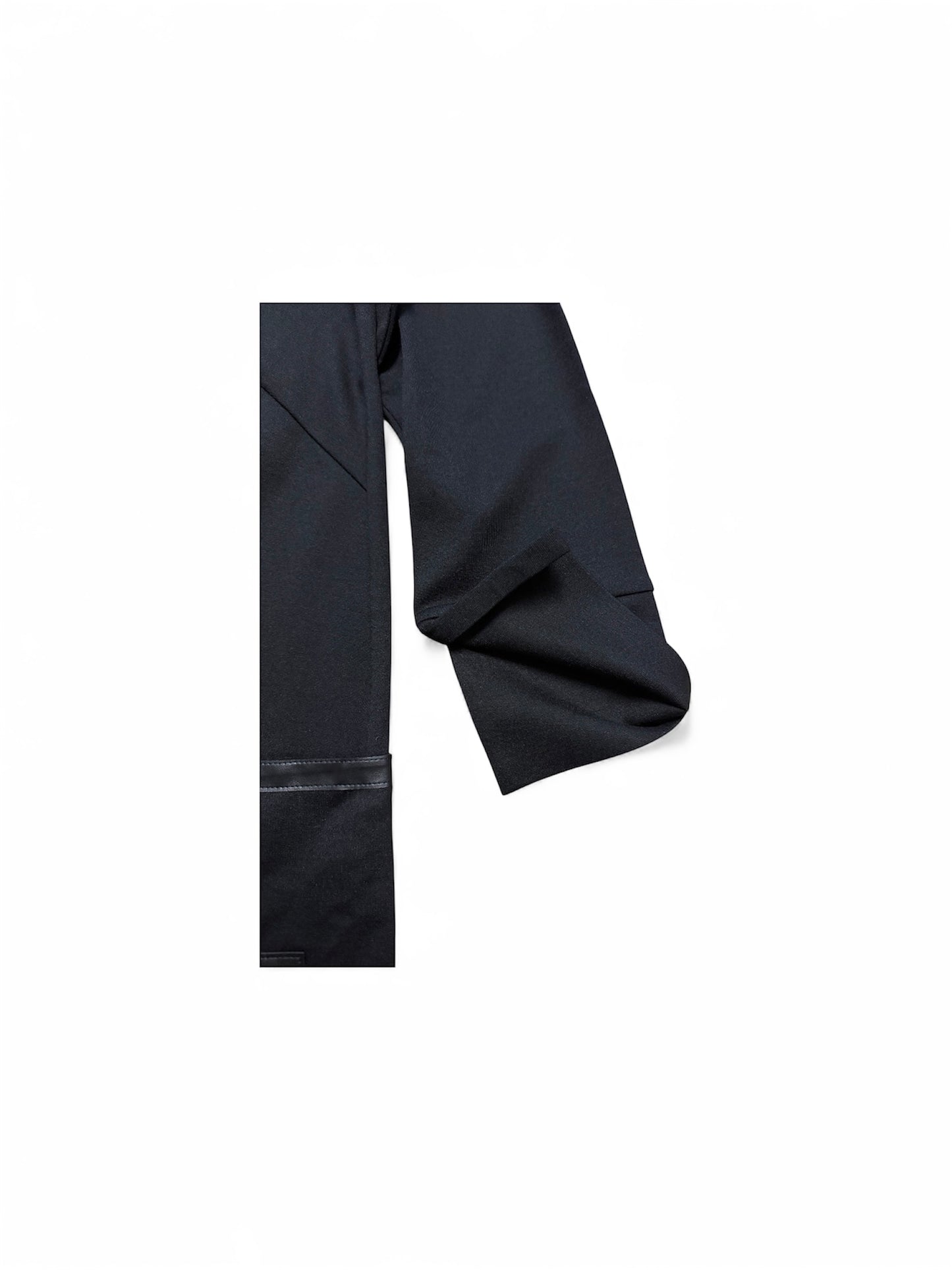 A-line dress with turtleneck