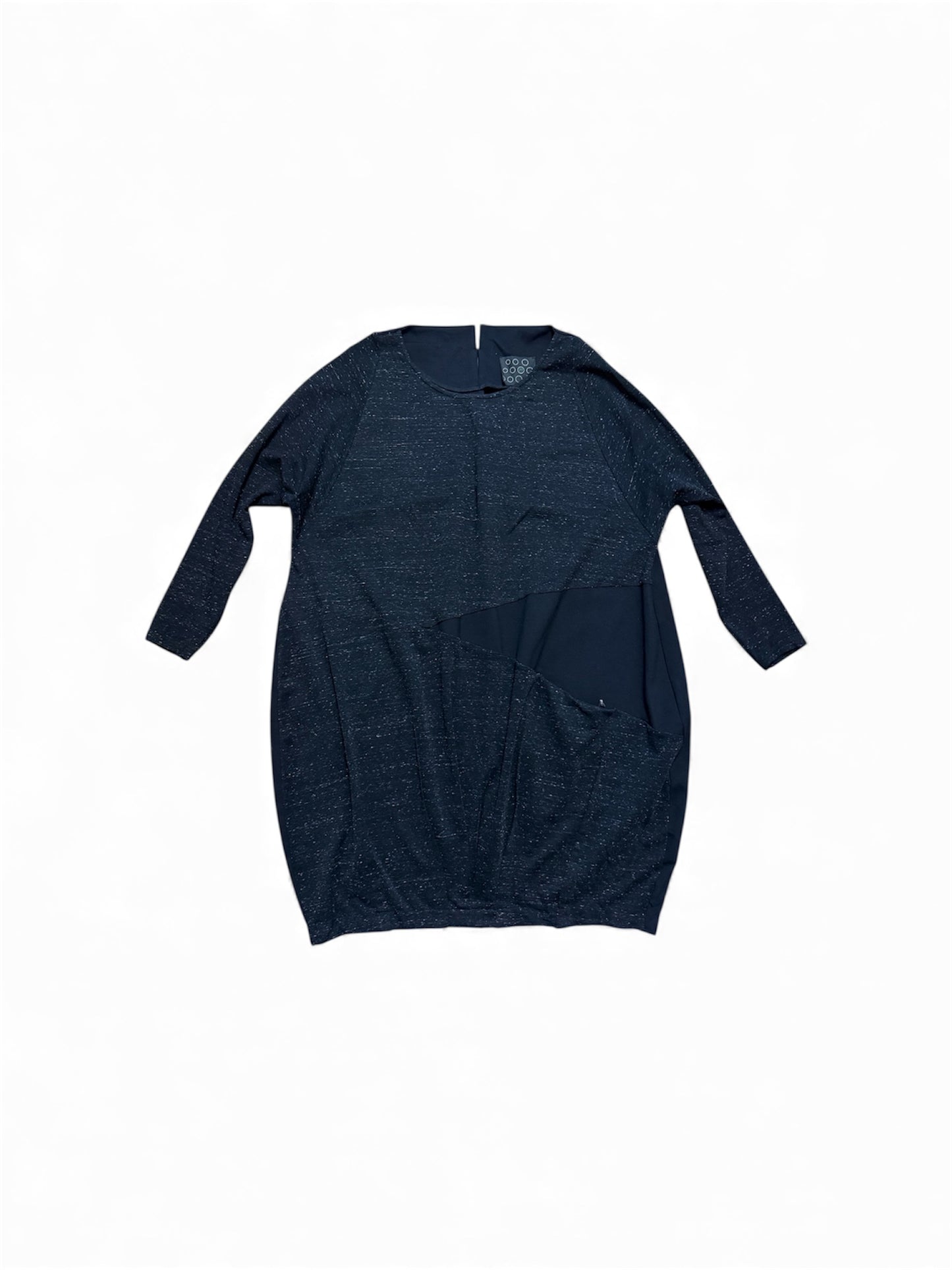 Balloon dress with pocket