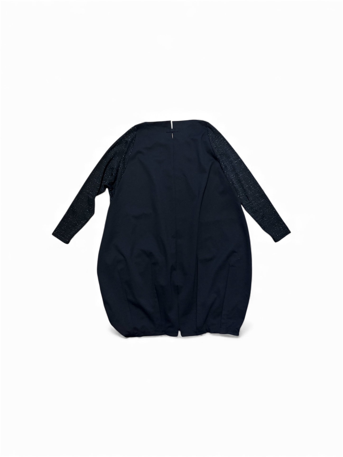 Balloon dress with pocket