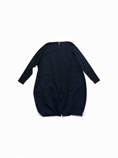 Balloon dress with pocket