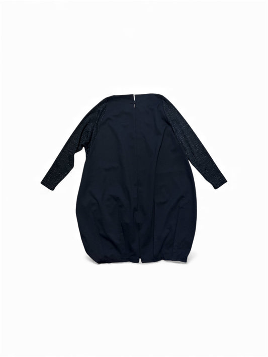 Balloon dress with pocket