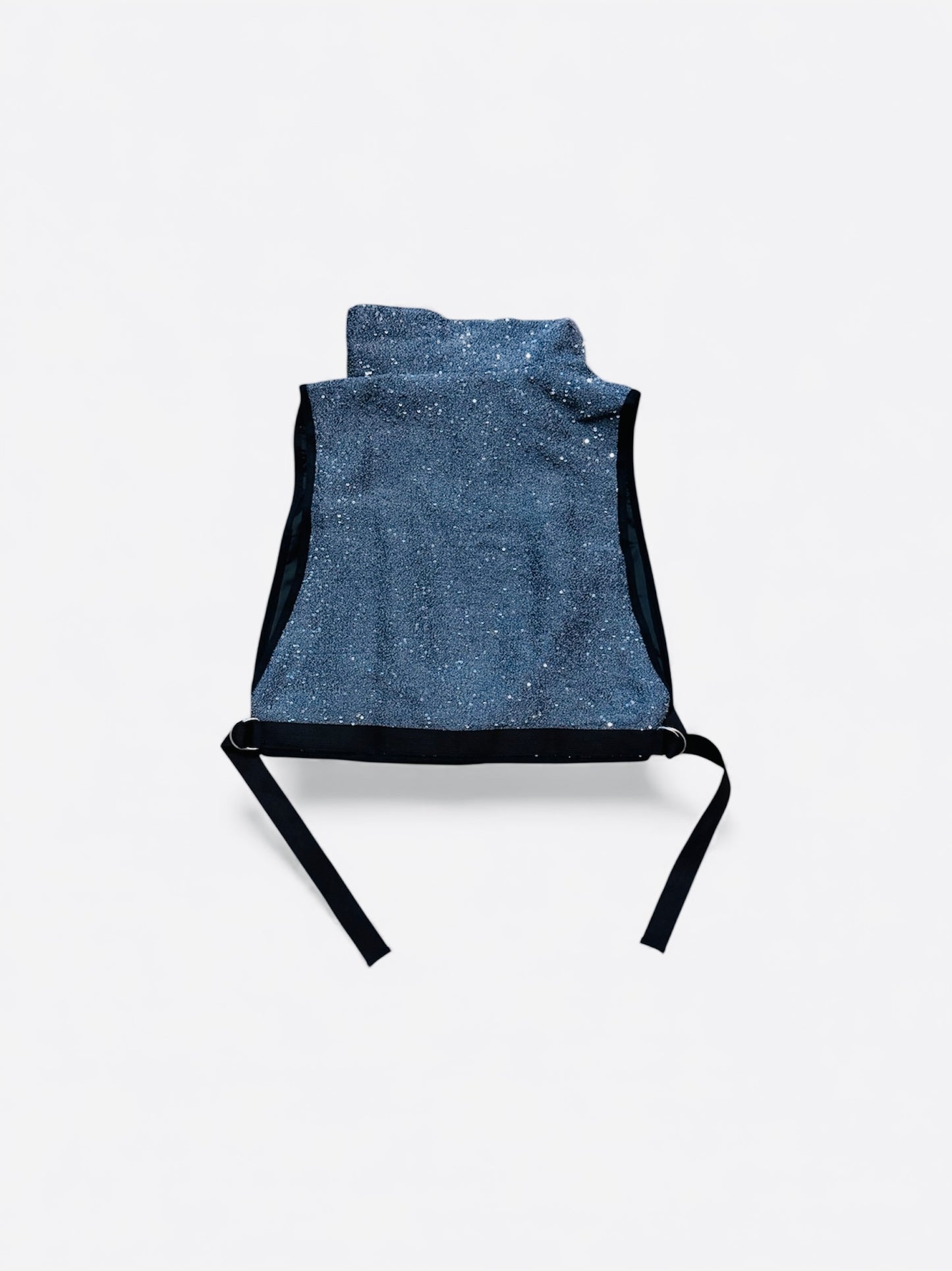 Japanese sparkle sequins vest