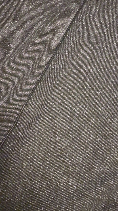 Asymmetrical skirt with front zipper detail