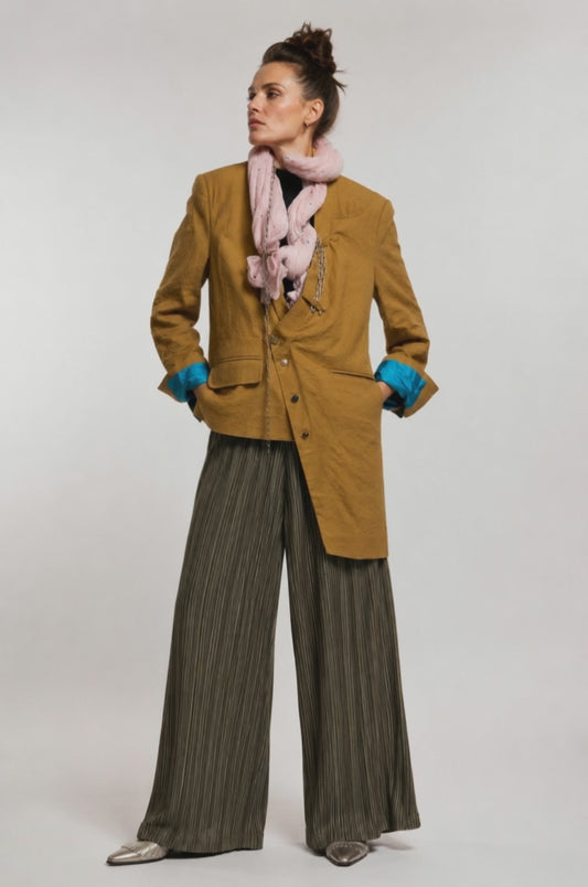 Limited Edition Japanese Cotton Asymmetrical Jacket — No. 11 of 17